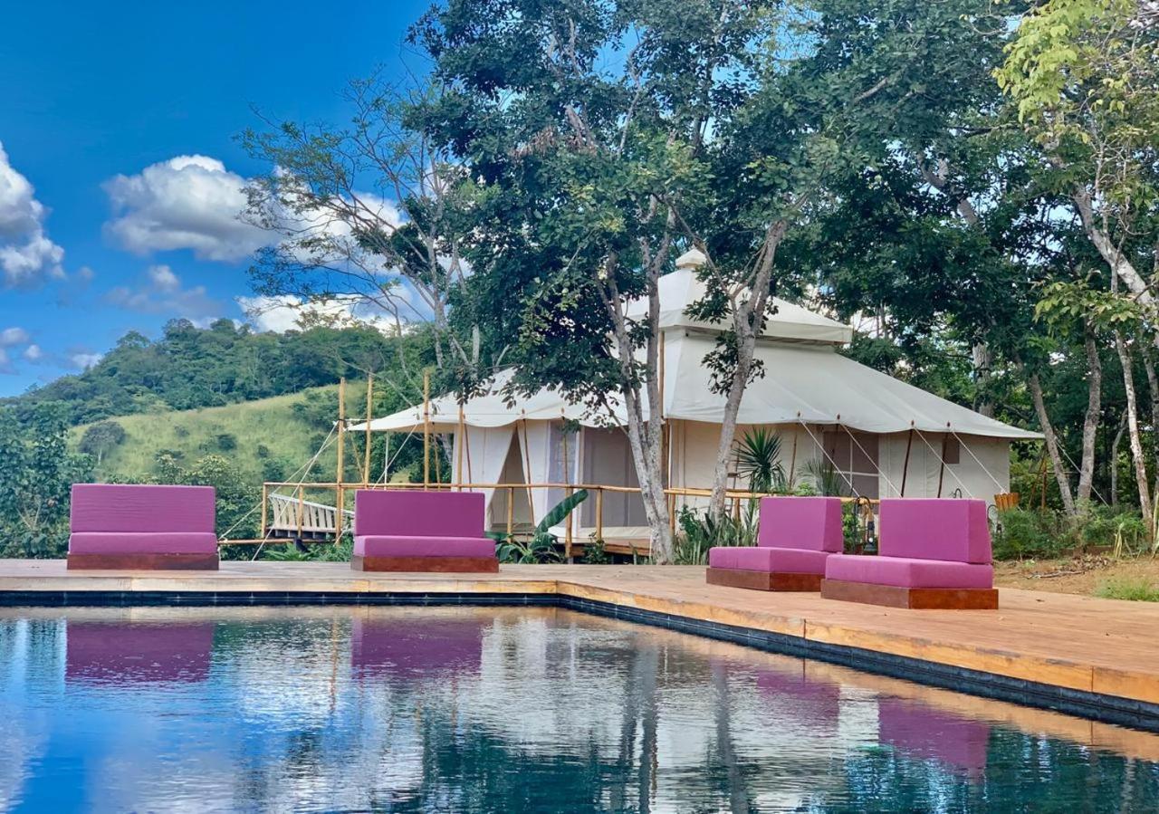 Hyla Nature Retreat Hotel San José Pinilla Exterior foto